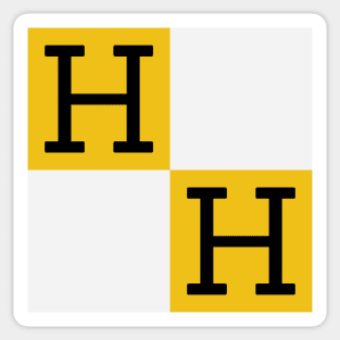 Haus Blocks Huffle Sticker